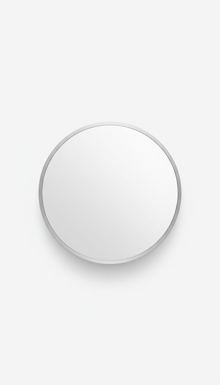 Orbit Round Mirror