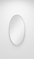 Aria Large Oval Mirror