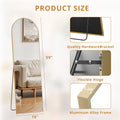 Arched Frame Full Length Mirror