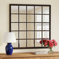 Manu Frameless Accent Mirror