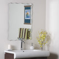 Schulenburg Modern & Contemporary Frameless Accent Vanity Mirror
